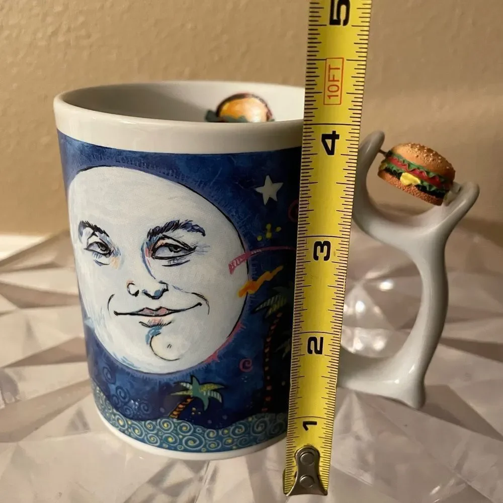 Spinners Talus Cheeseburger In Paradise Ceramic Spinner Mug